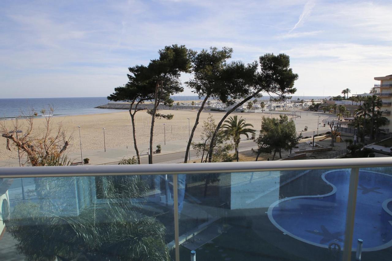 At161 Vistas A La Playa, Piscina Y Equipamiento Completo Lägenhet Torredembarra Exteriör bild