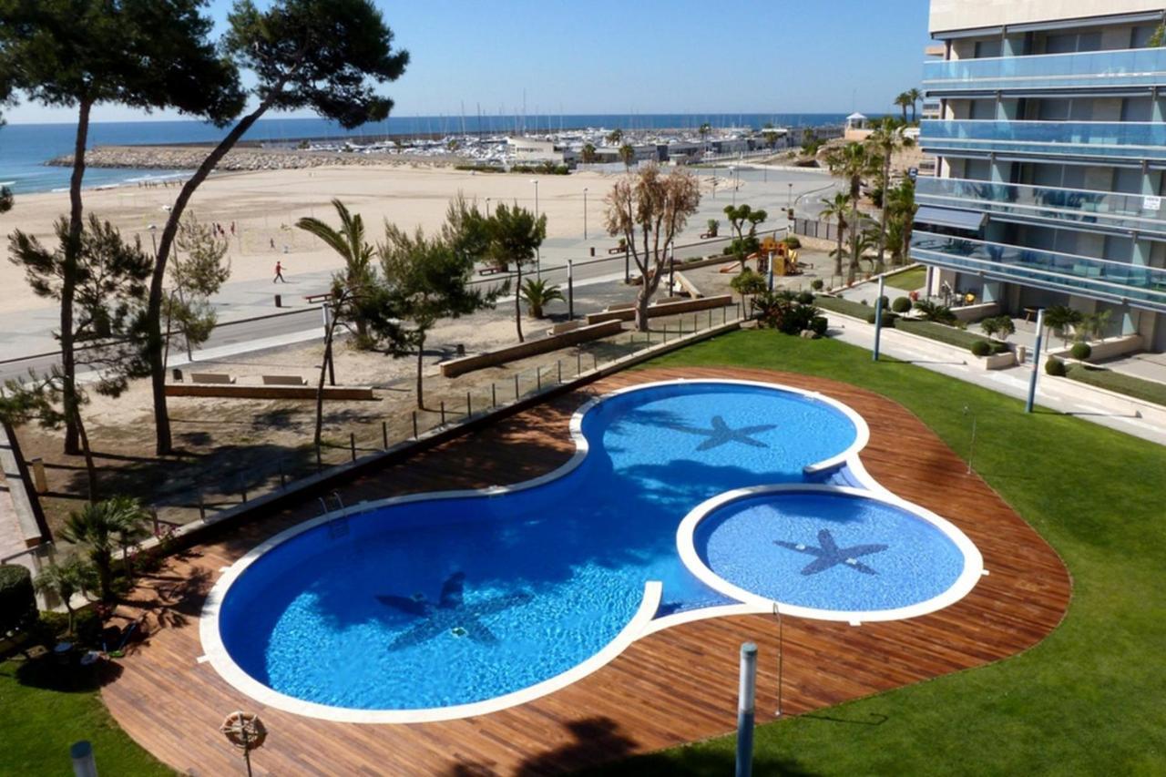 At161 Vistas A La Playa, Piscina Y Equipamiento Completo Lägenhet Torredembarra Exteriör bild