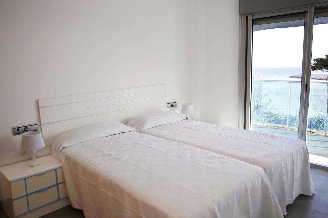 At161 Vistas A La Playa, Piscina Y Equipamiento Completo Lägenhet Torredembarra Exteriör bild