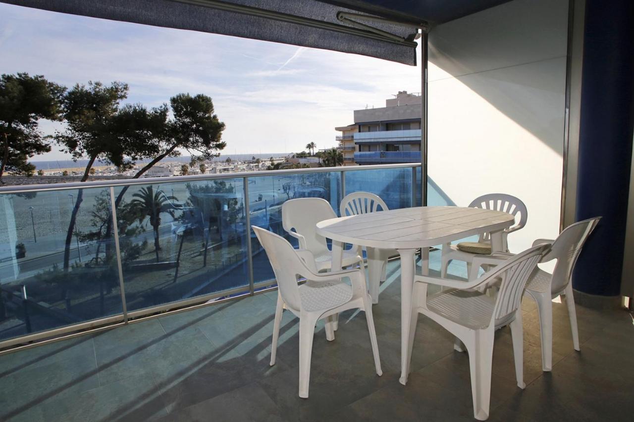 At161 Vistas A La Playa, Piscina Y Equipamiento Completo Lägenhet Torredembarra Exteriör bild