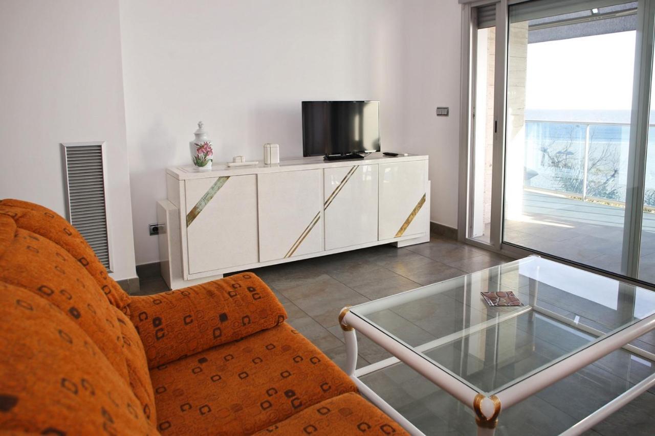 At161 Vistas A La Playa, Piscina Y Equipamiento Completo Lägenhet Torredembarra Exteriör bild